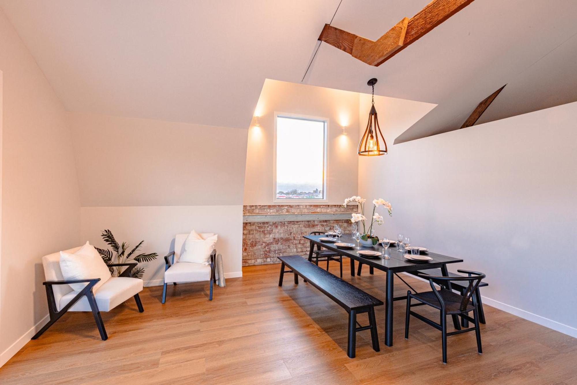 Johnston Apartments - Award-Winning Building, Your Unforgettable Stay Whanganui Exterior foto