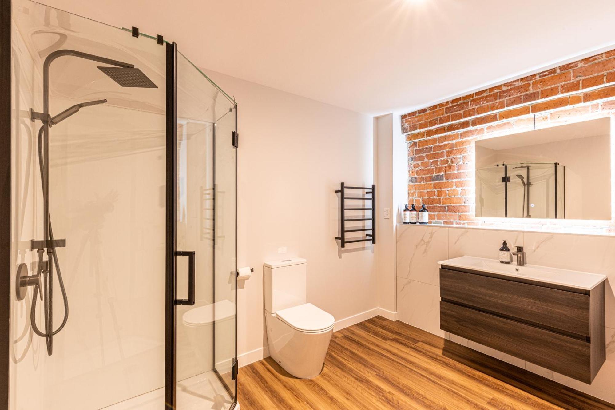 Johnston Apartments - Award-Winning Building, Your Unforgettable Stay Whanganui Exterior foto