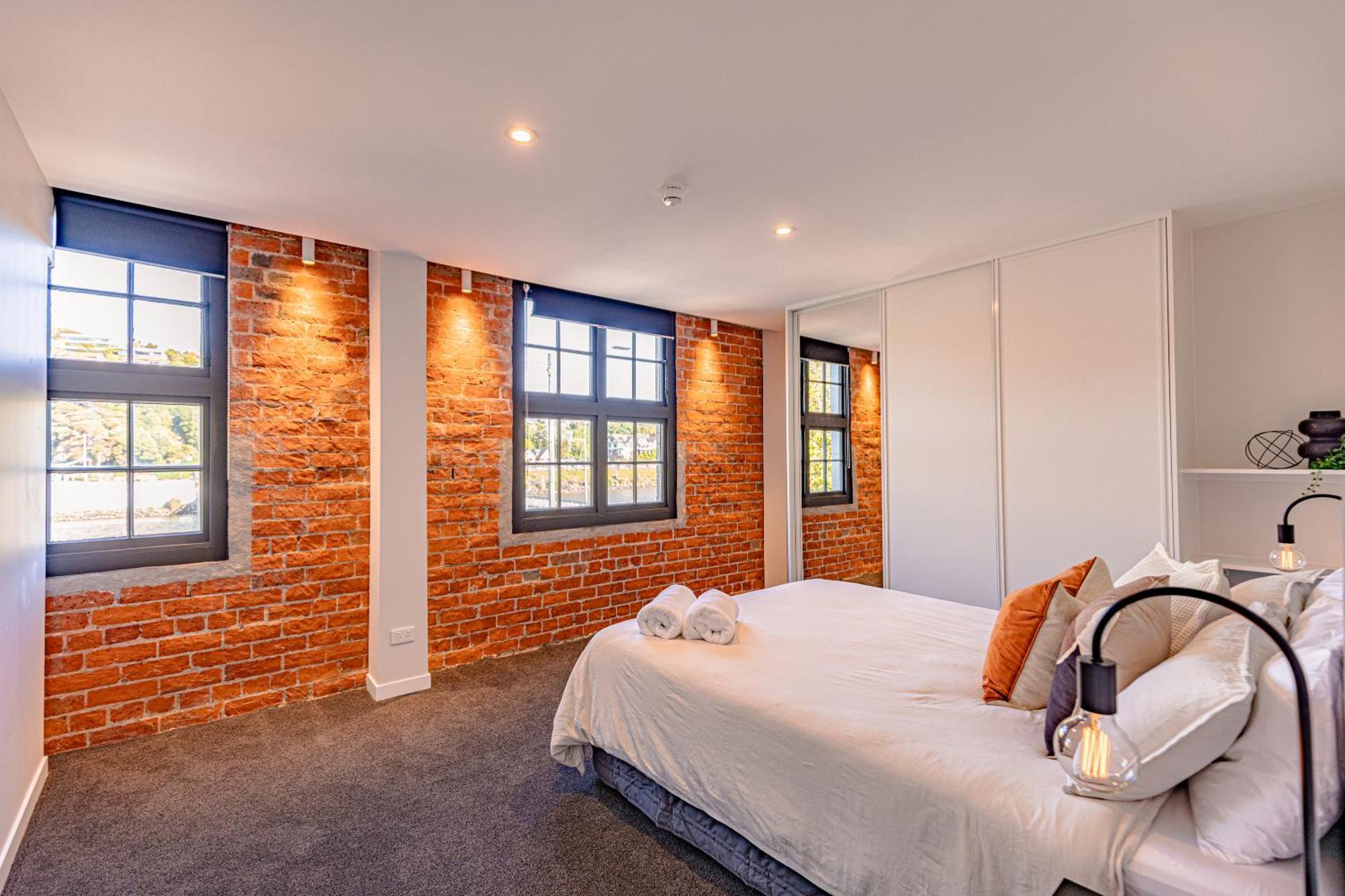 Johnston Apartments - Award-Winning Building, Your Unforgettable Stay Whanganui Exterior foto