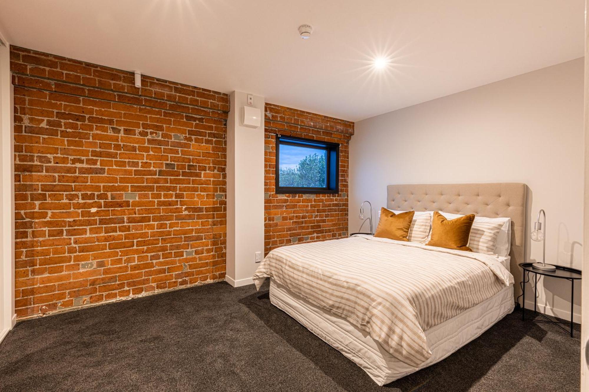 Johnston Apartments - Award-Winning Building, Your Unforgettable Stay Whanganui Exterior foto