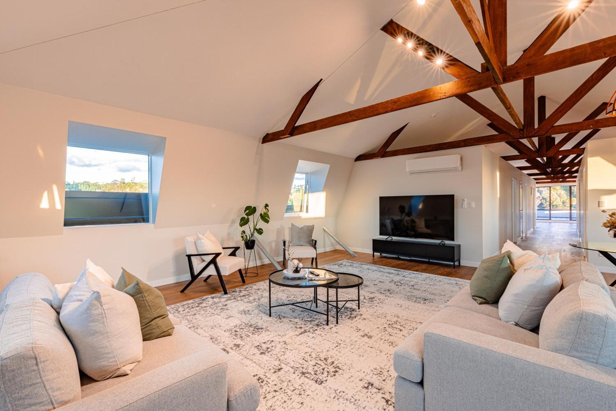 Johnston Apartments - Award-Winning Building, Your Unforgettable Stay Whanganui Exterior foto
