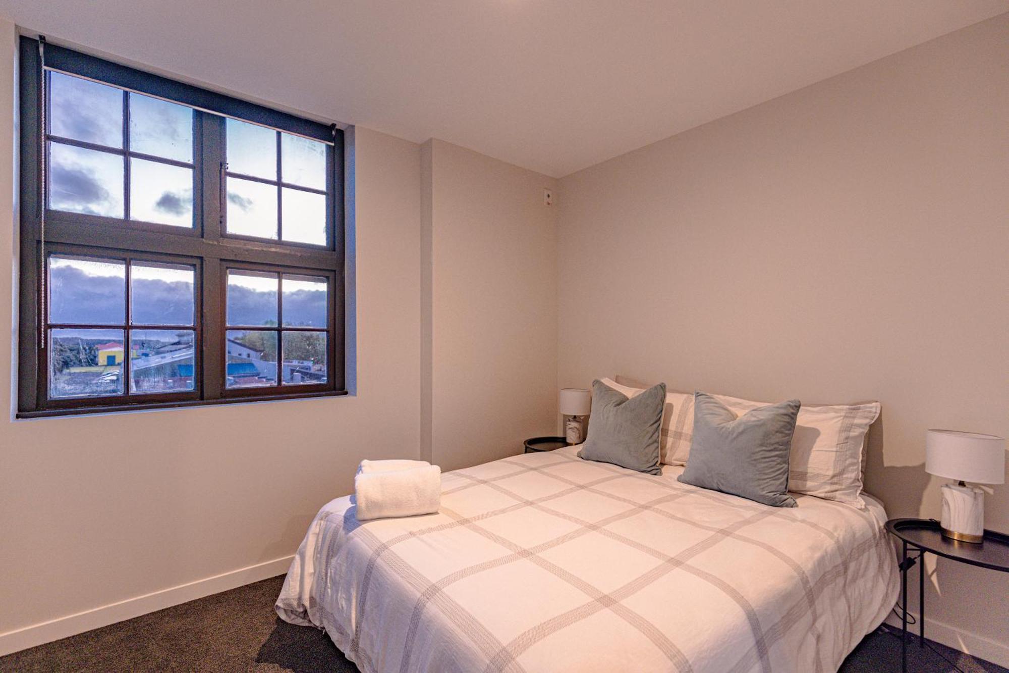 Johnston Apartments - Award-Winning Building, Your Unforgettable Stay Whanganui Exterior foto