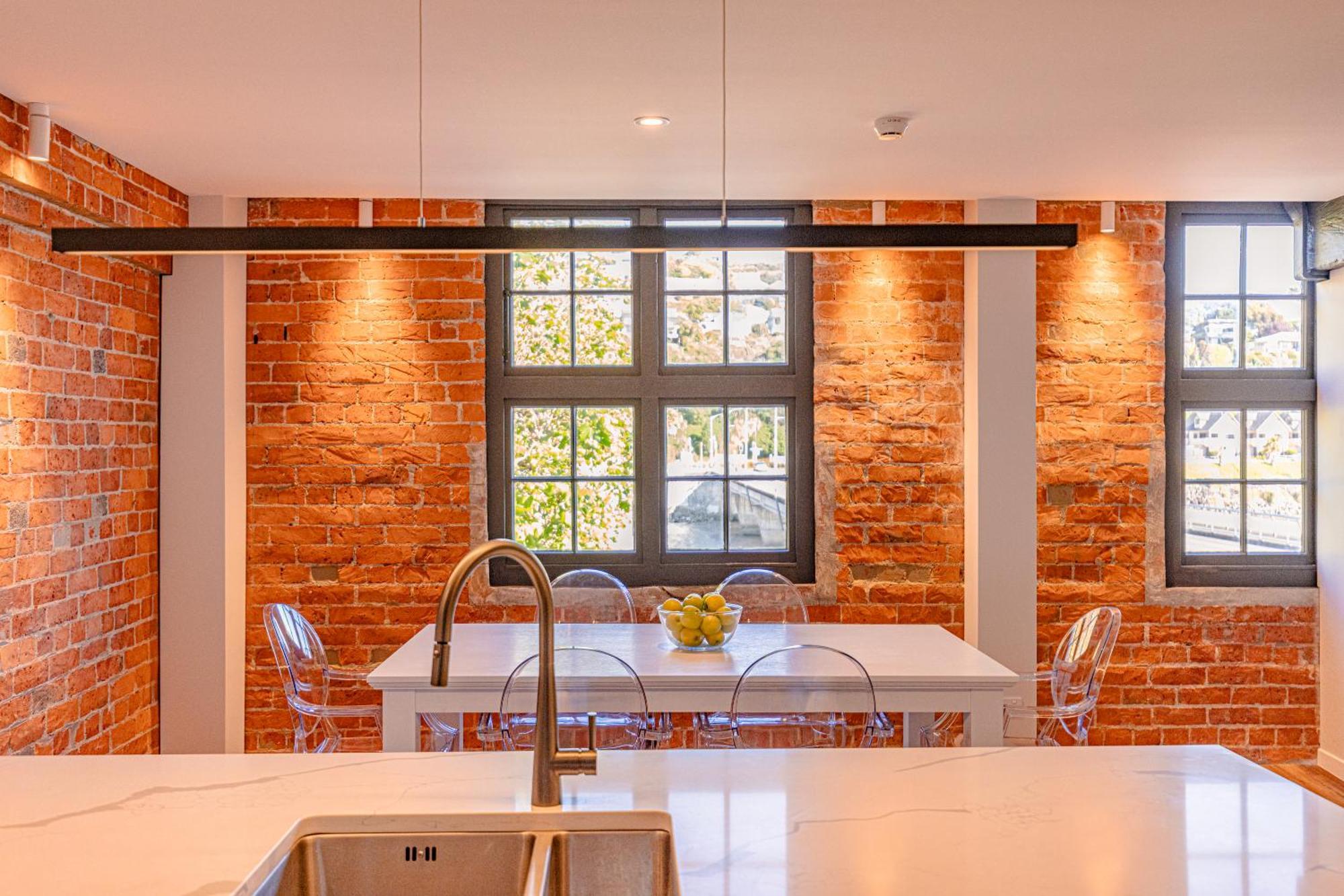 Johnston Apartments - Award-Winning Building, Your Unforgettable Stay Whanganui Exterior foto
